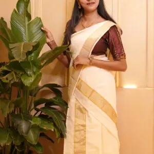 Double Set Mundu