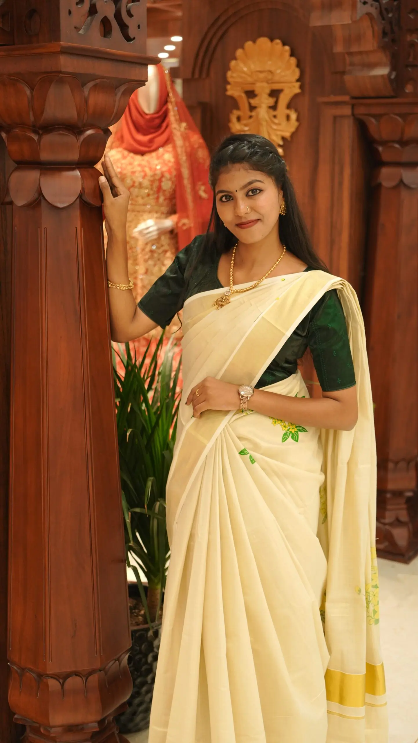 Vishu Special Sett Saree