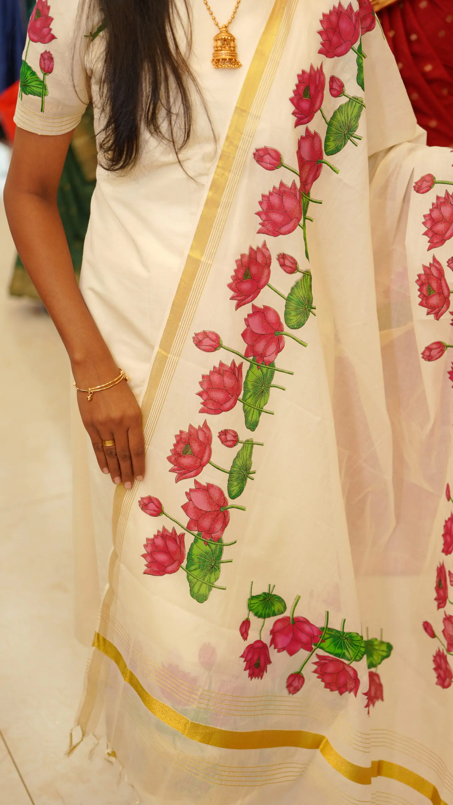 Unstitched Salwar Set - Image 3
