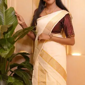 Double Set Mundu
