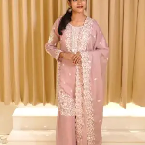 Stitched Sharara Set