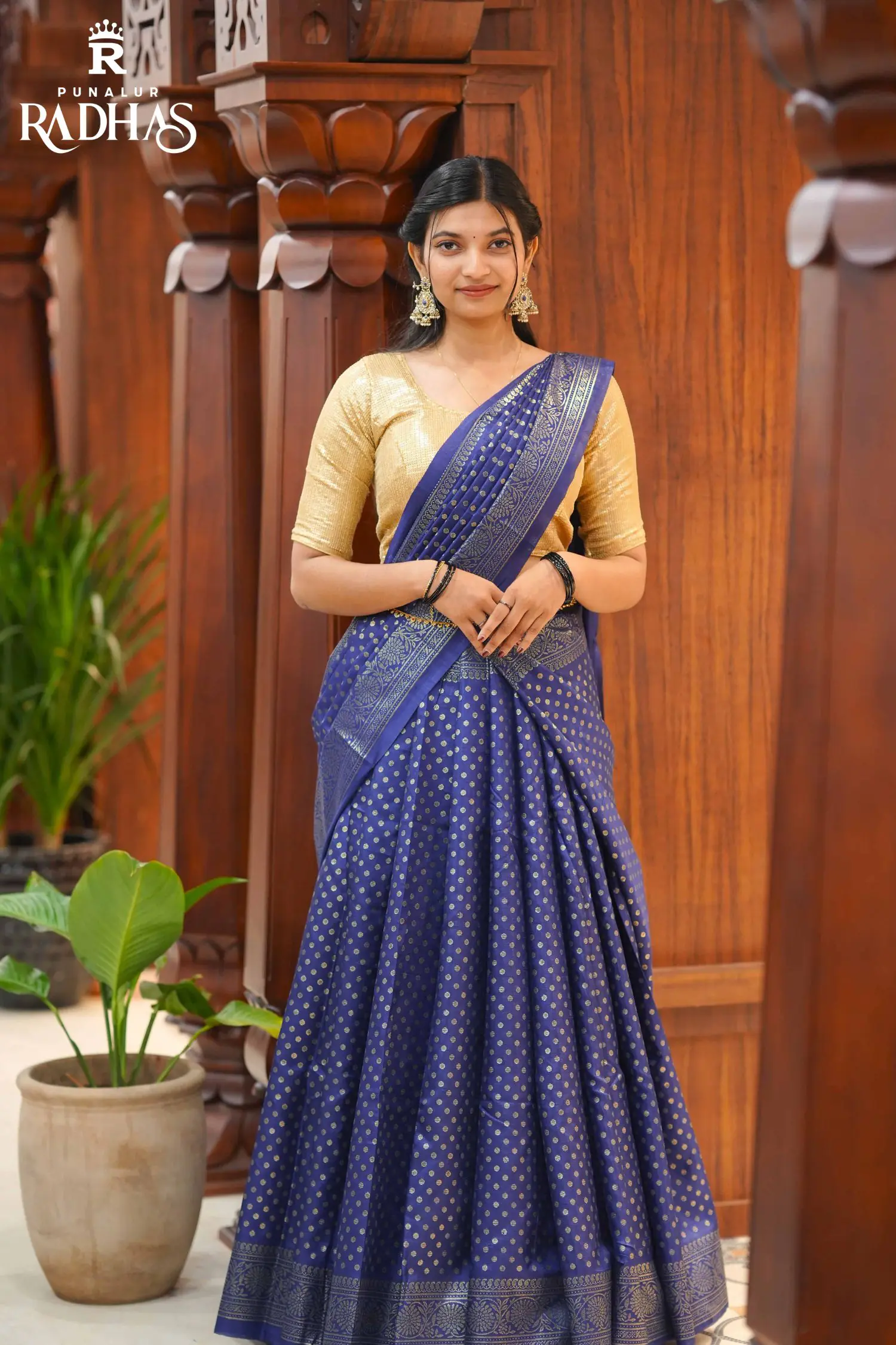 Vichitra Silk Saree