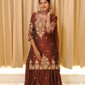 Stitched Sharara Set