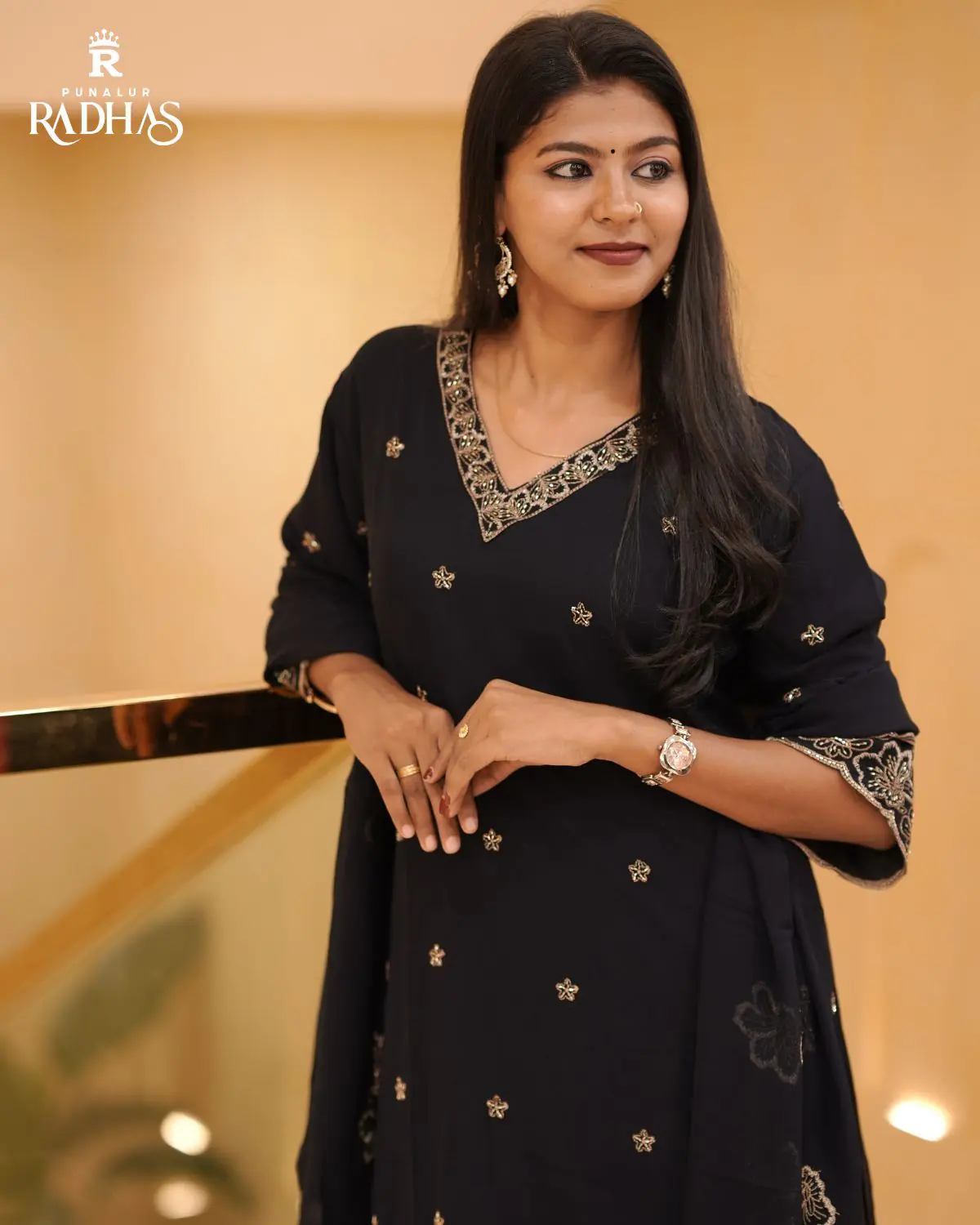 Stitched Salwar Set - Image 3
