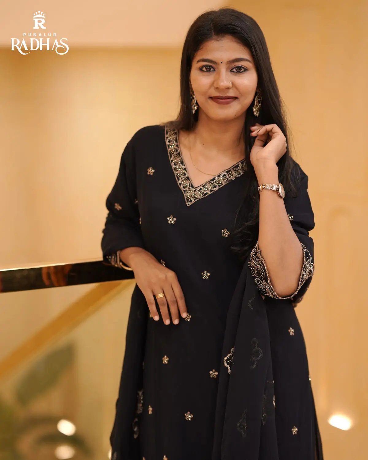Stitched Salwar Set - Image 2