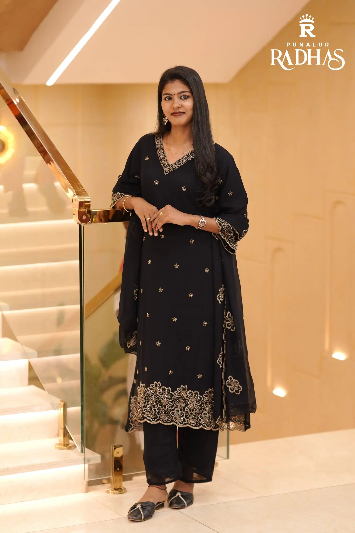 Stitched Salwar Set
