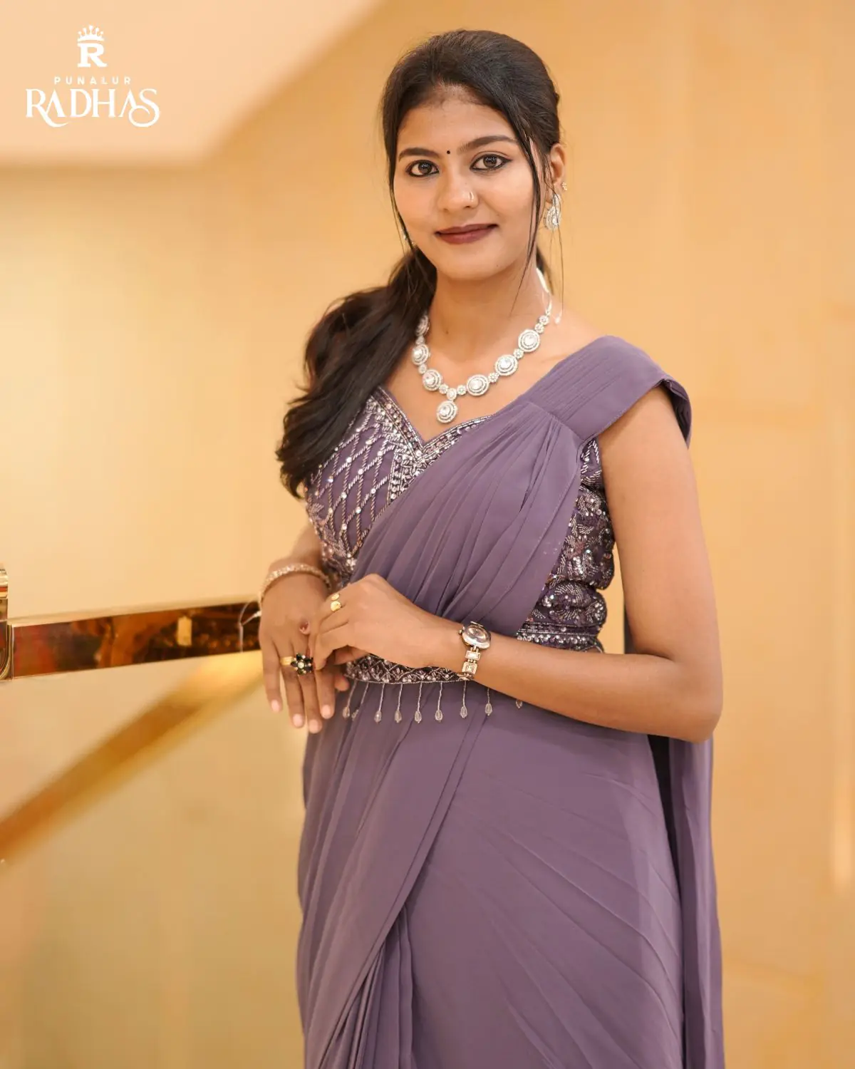 Ready To Wear Saree - Image 3