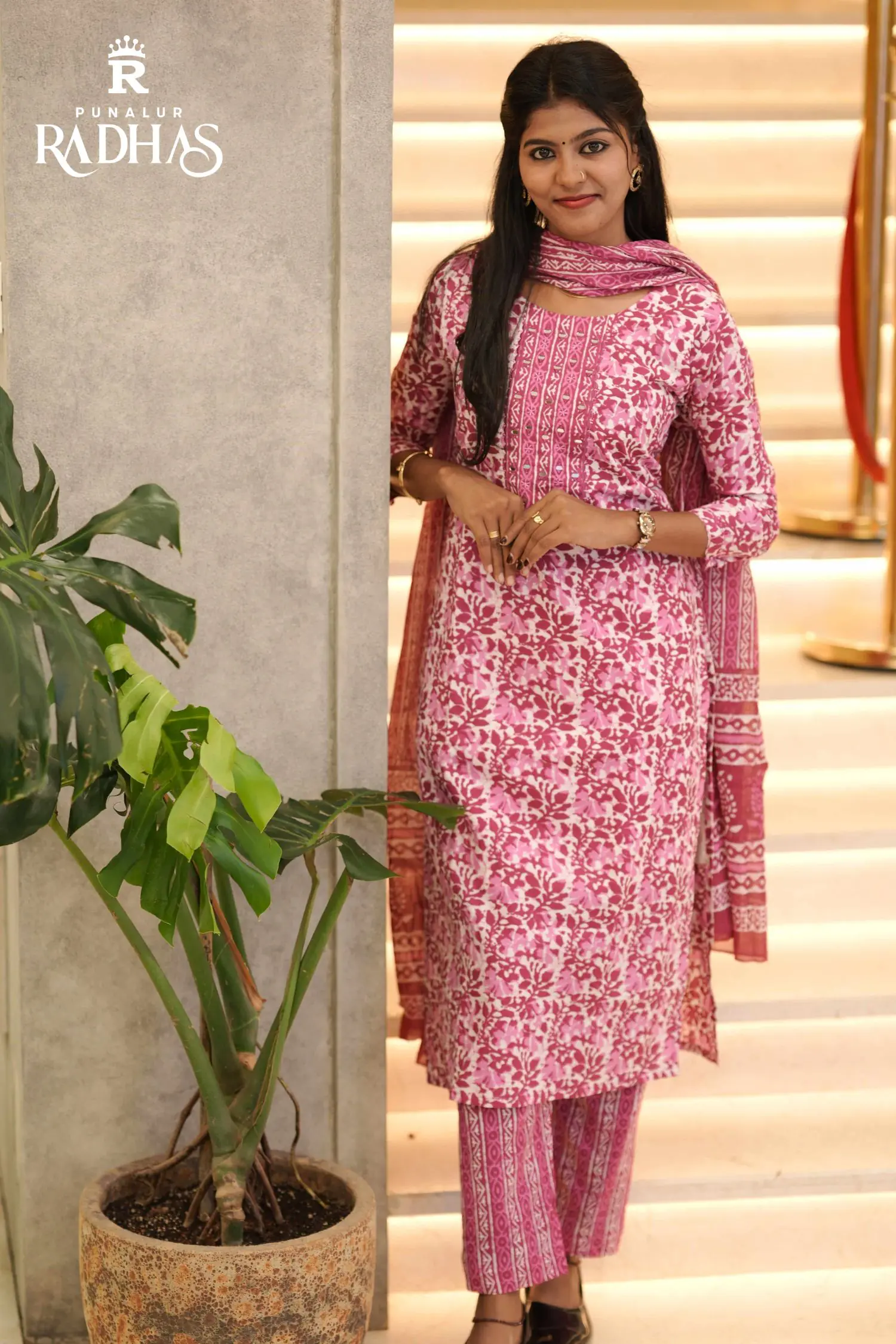 Churidar Set
