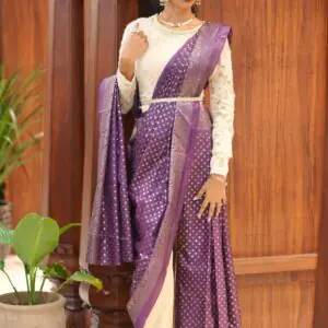 Vichitra Silk Saree