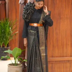 Vichitra Silk Saree