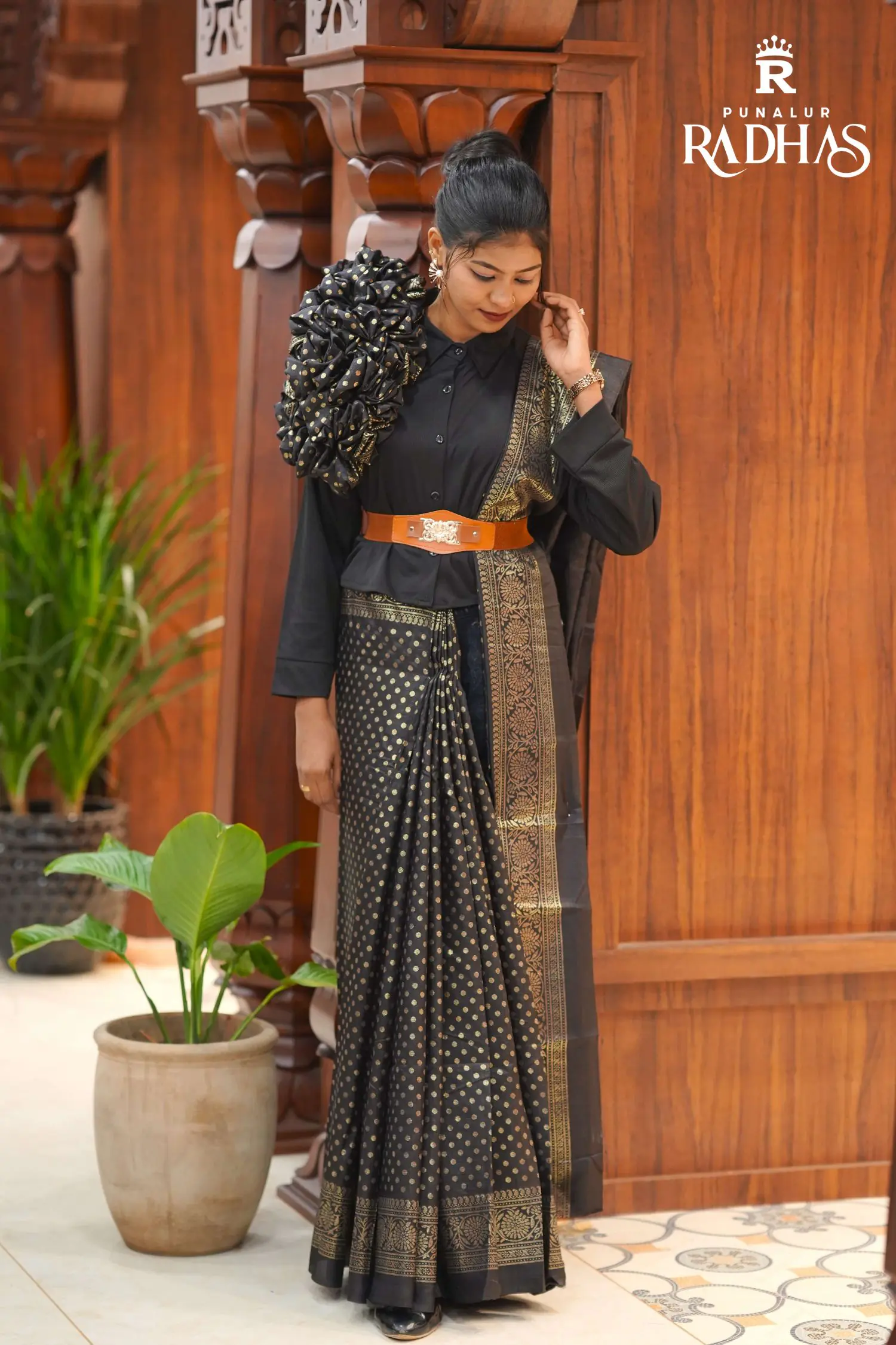 Vichitra Silk Saree