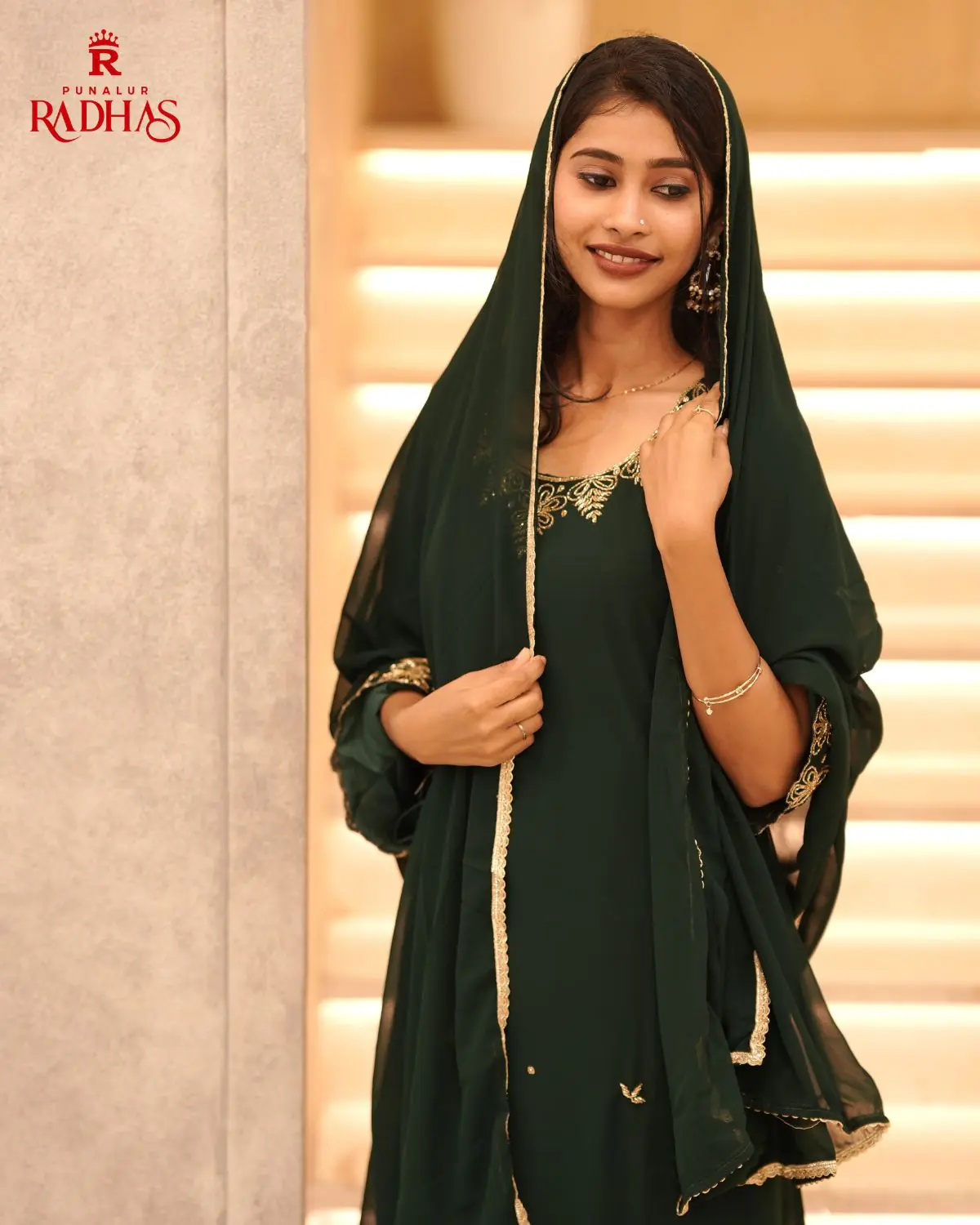 Stitched Salwar Set - Image 2