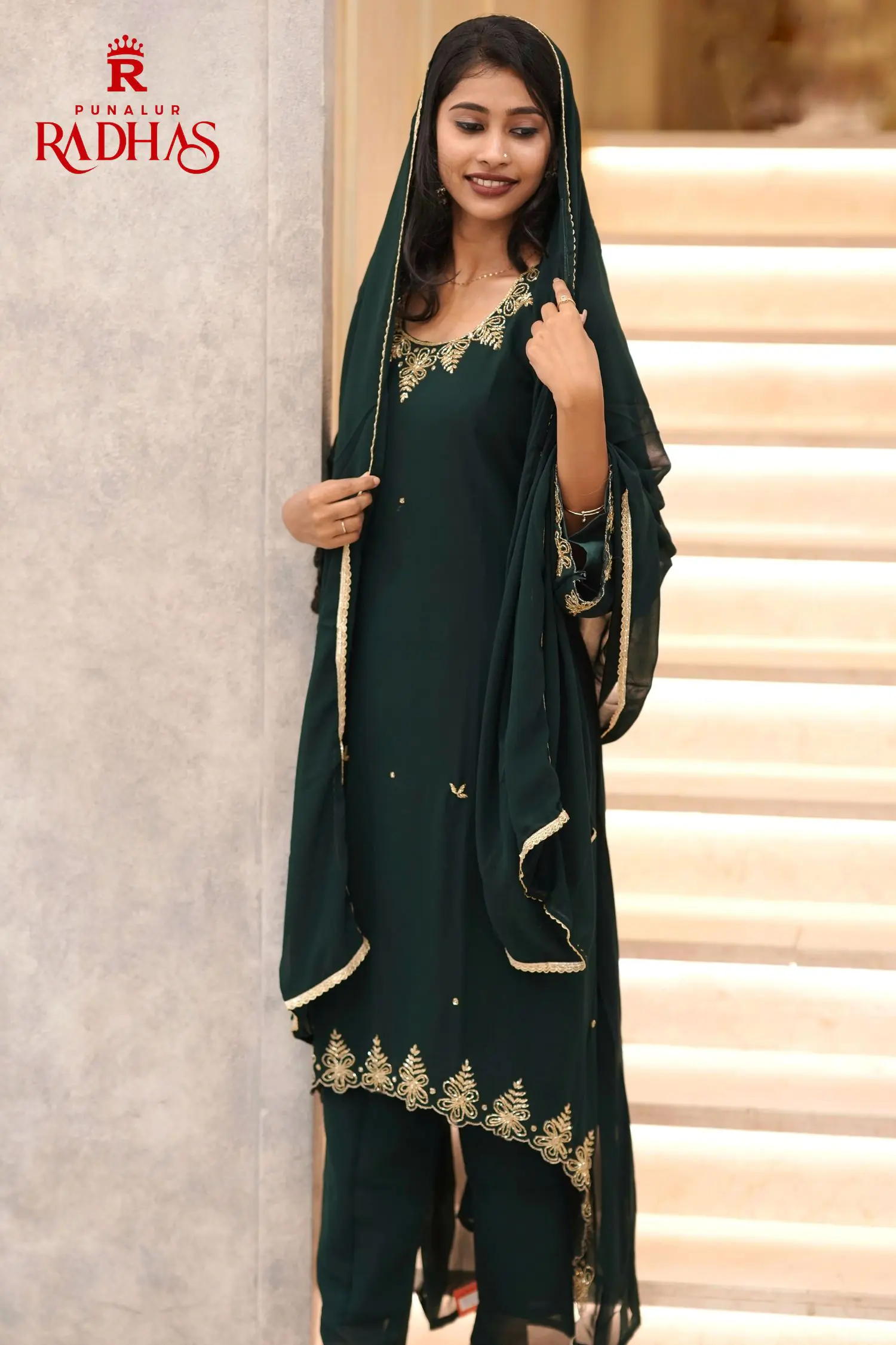 Stitched Salwar Set