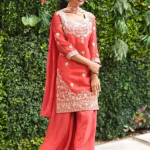 Stitched Sharara Set