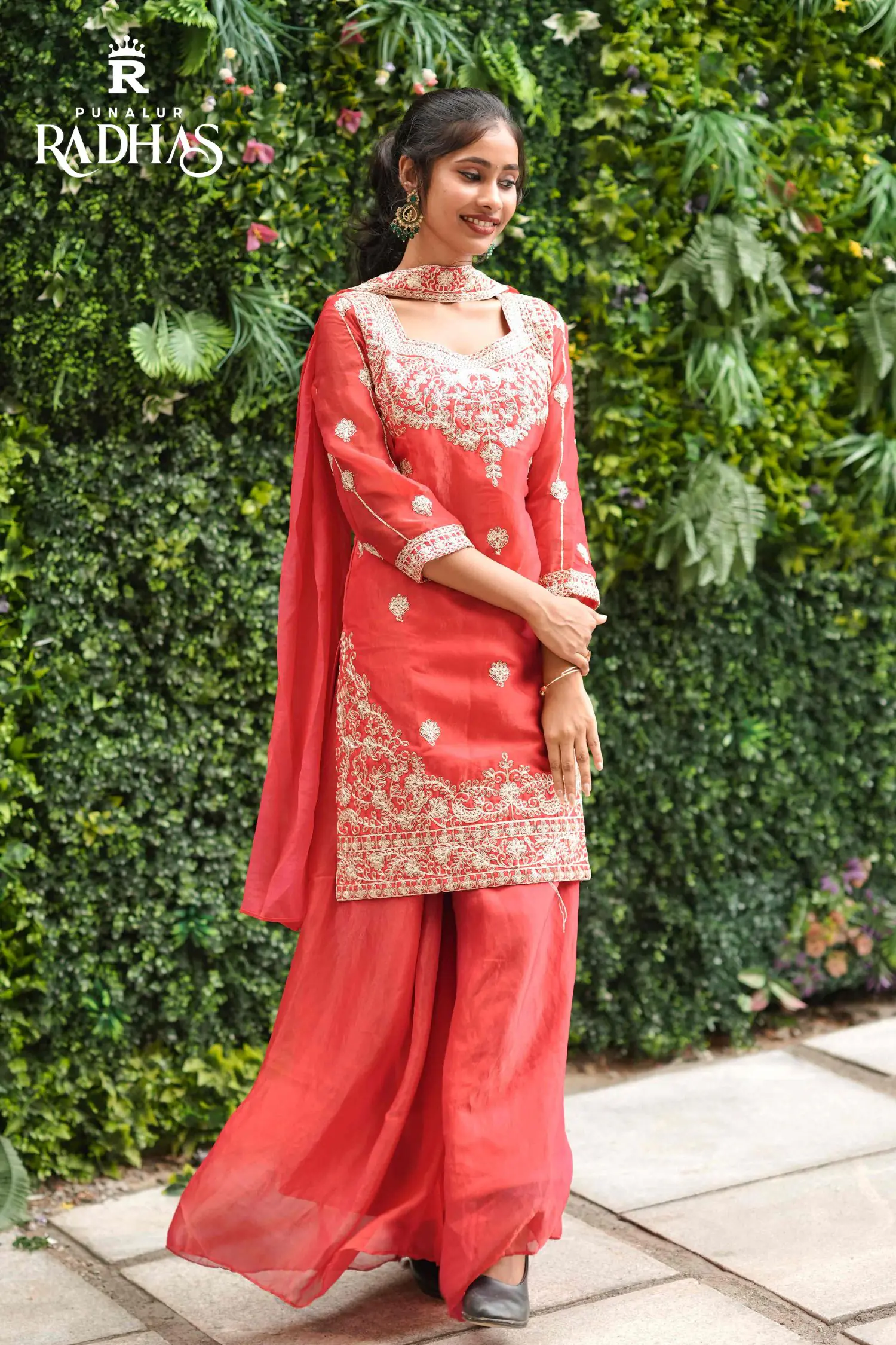 Stitched Sharara Set