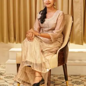 Stitched Sharara Set