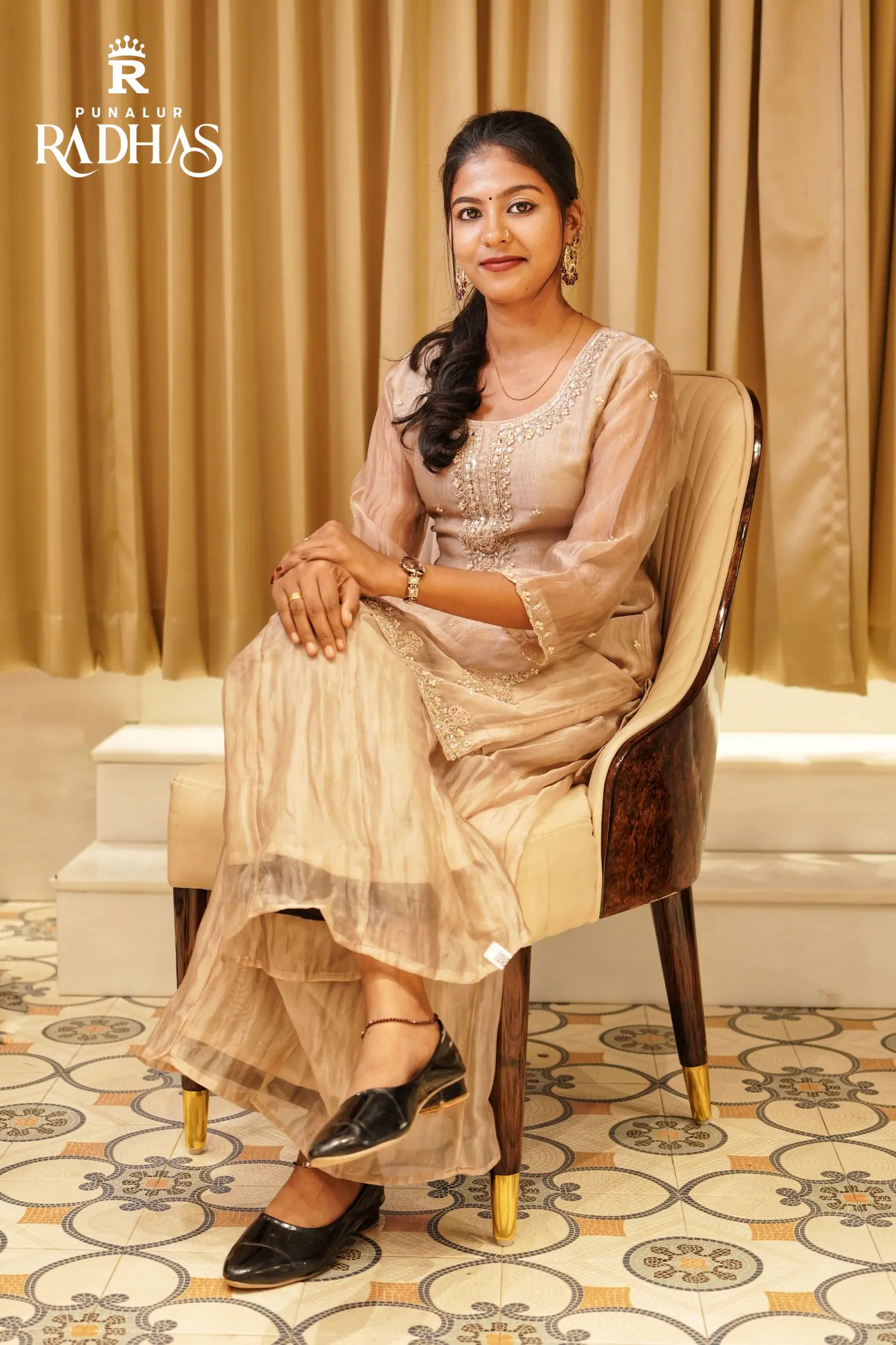 Stitched Sharara Set