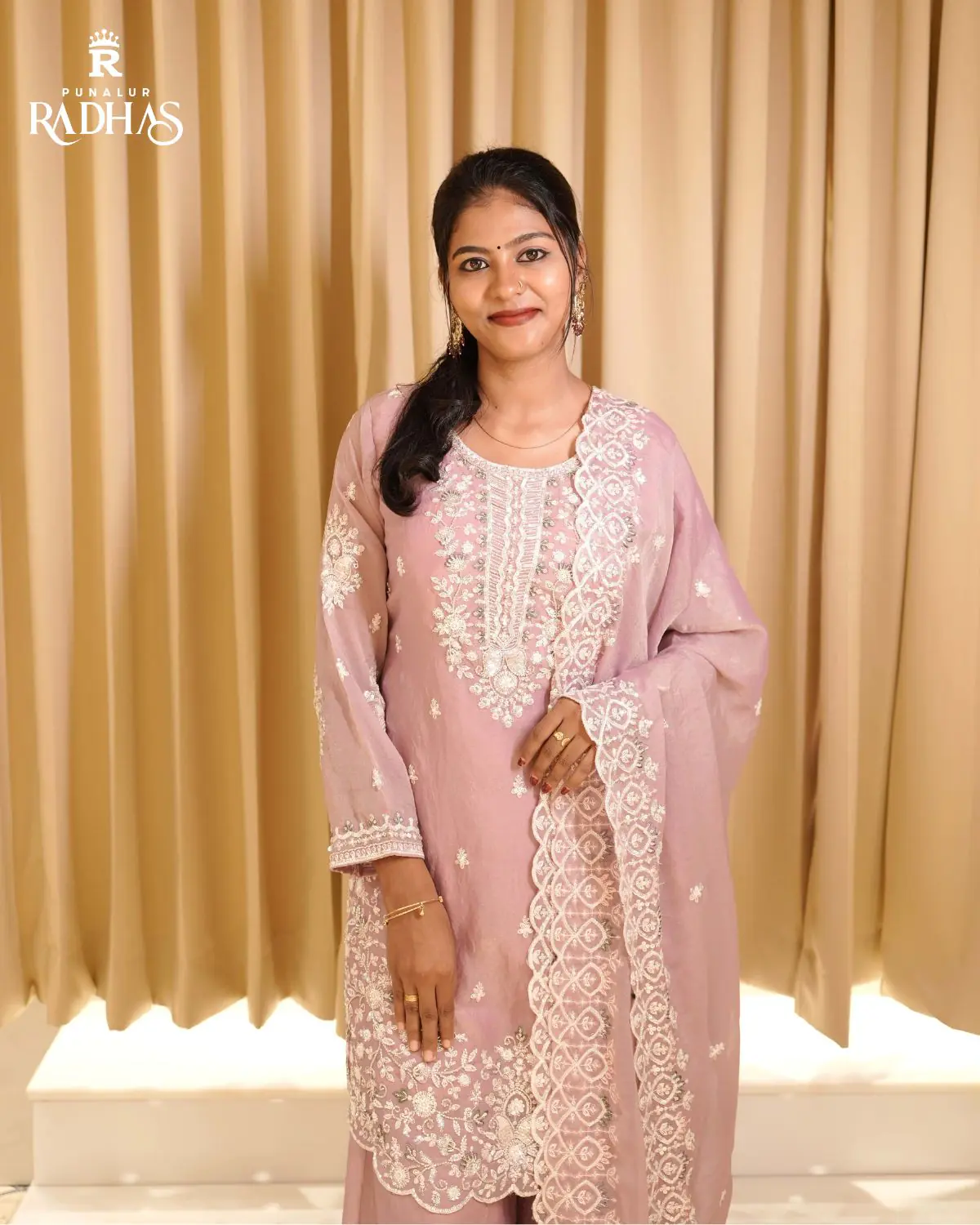 Stitched Sharara Set - Image 3