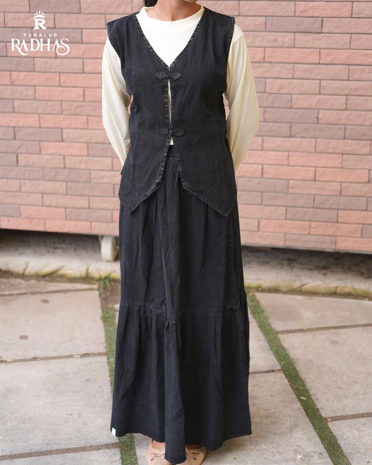 Black Denim Set - Image 3