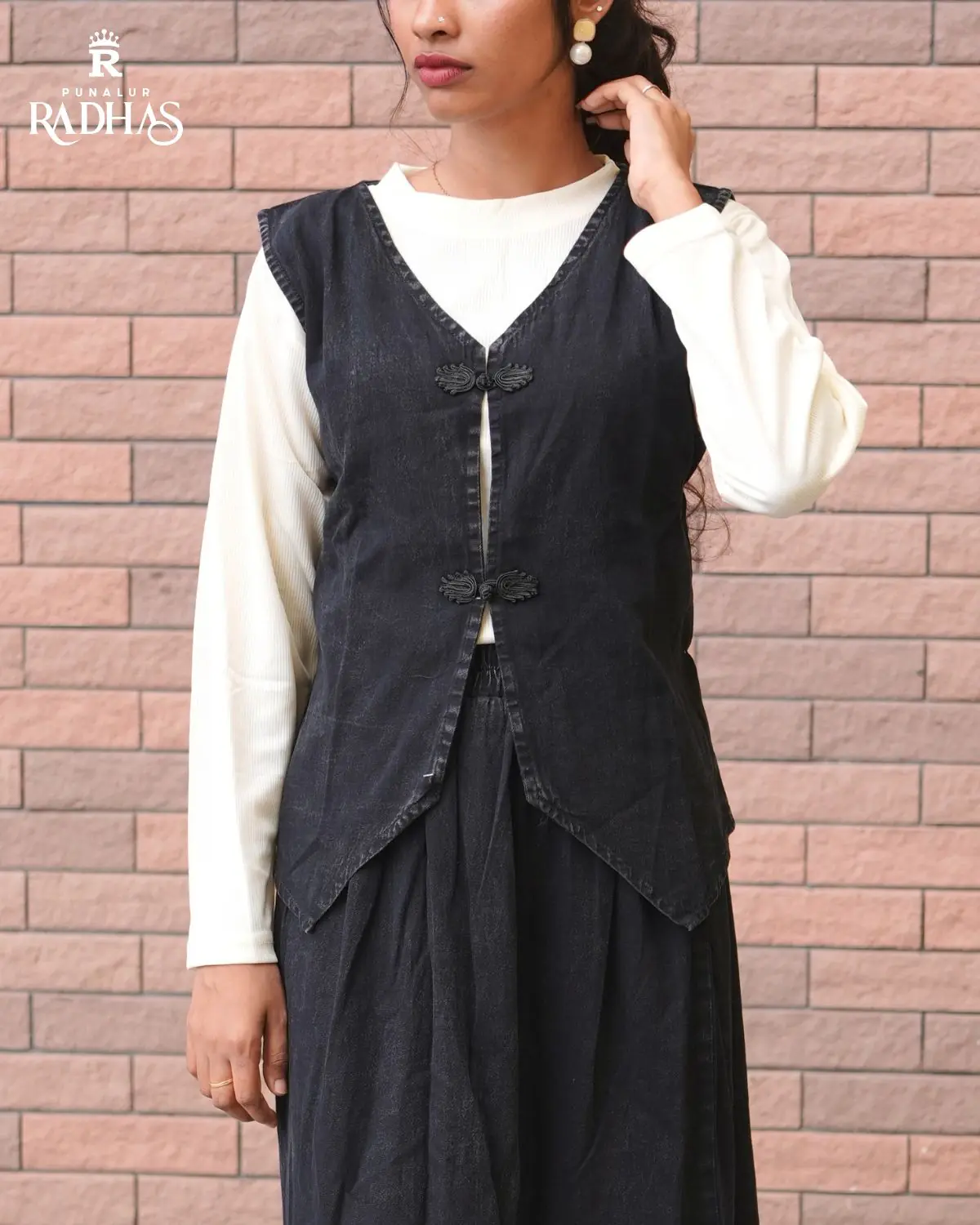 Black Denim Set - Image 2