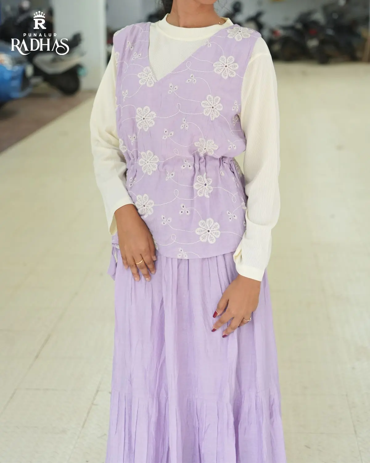 Western Peplum Set - Image 2