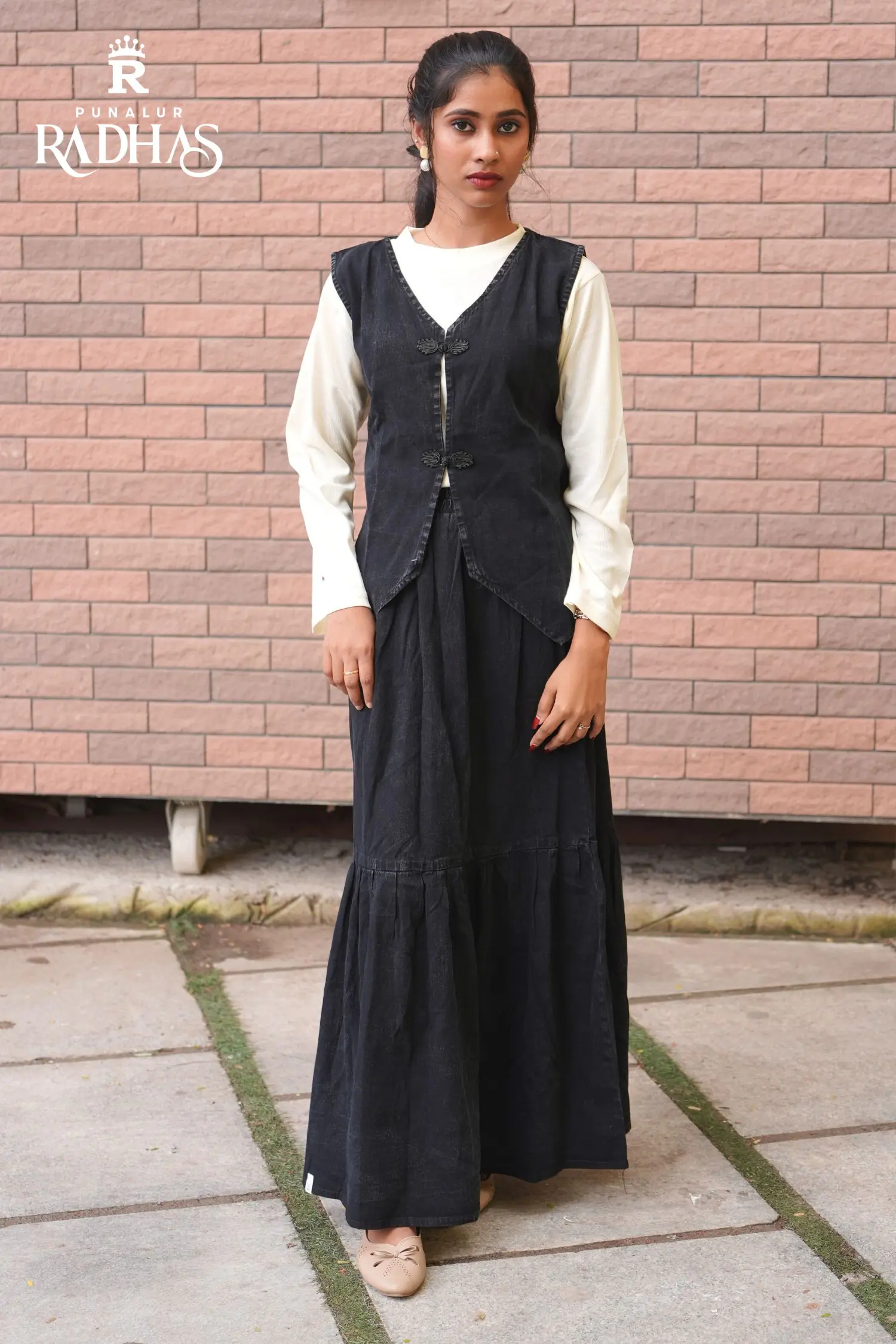 Black Denim Set