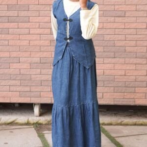 Blue Denim Set