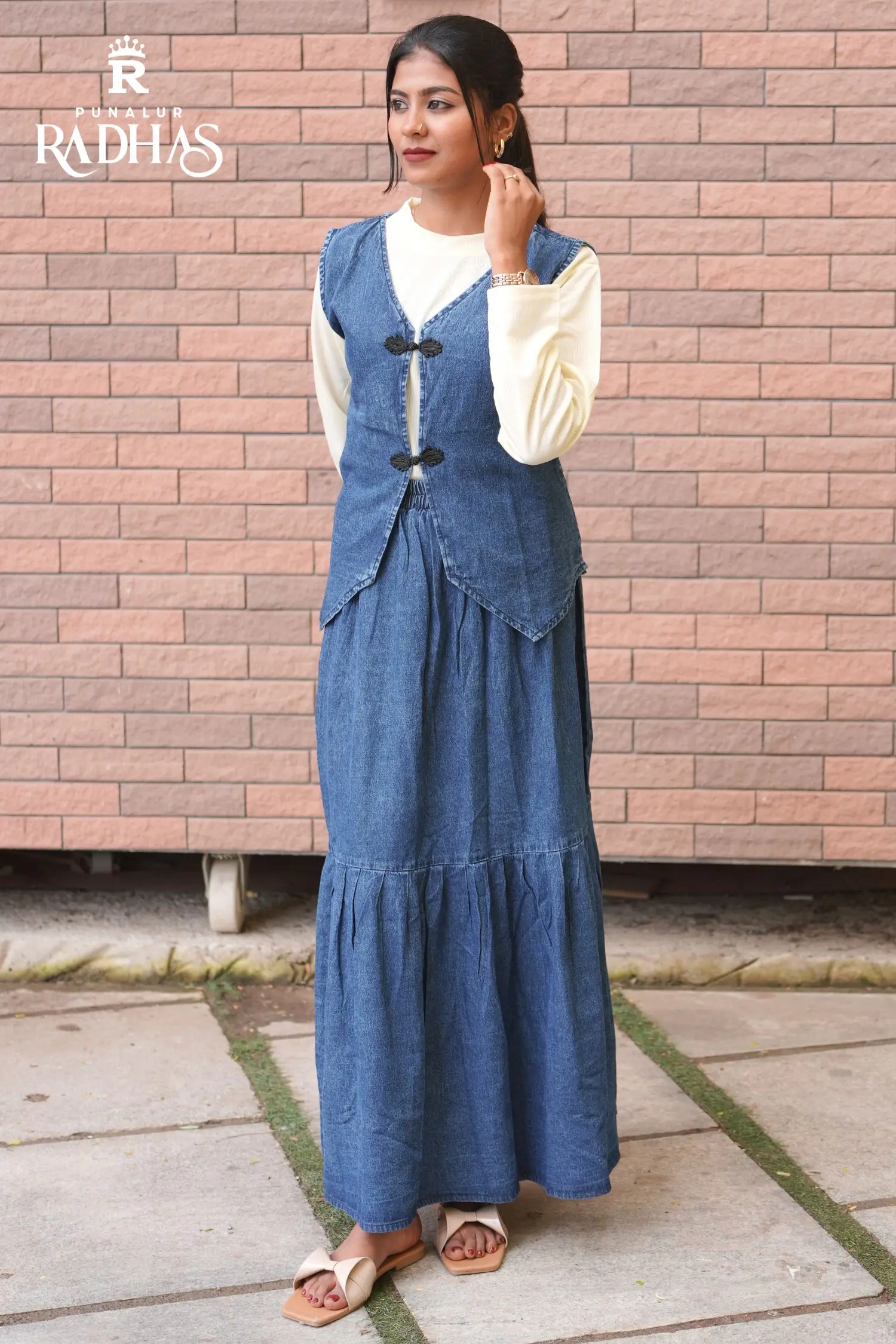 Blue Denim Set
