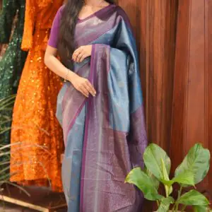 Brocade Saree