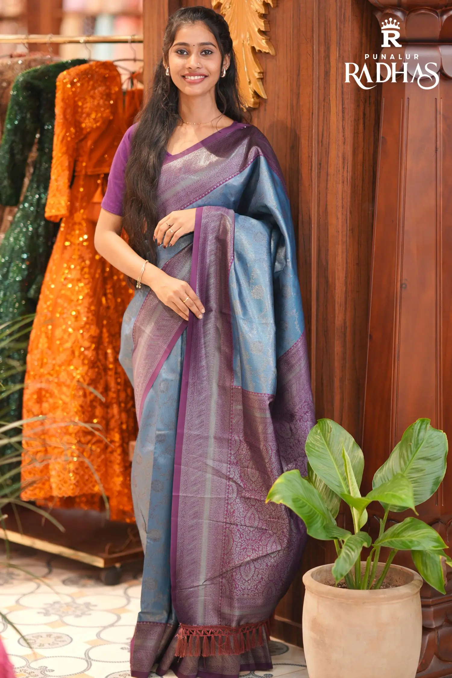 Brocade Saree