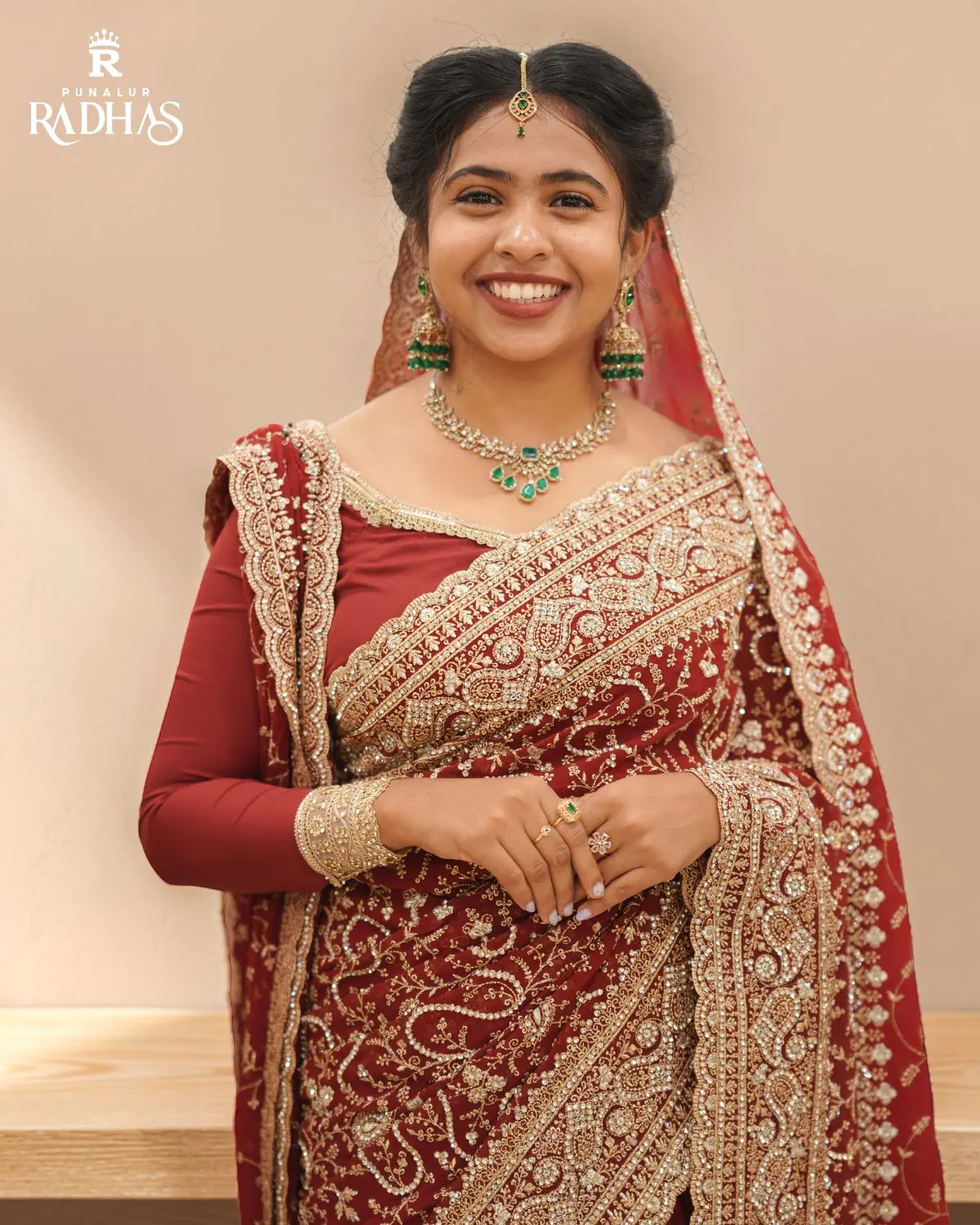 Wedding Fancy Saree - Image 2