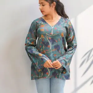 Western Short Top