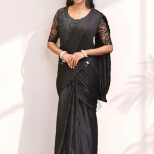 Ready To Wear Gown Saree