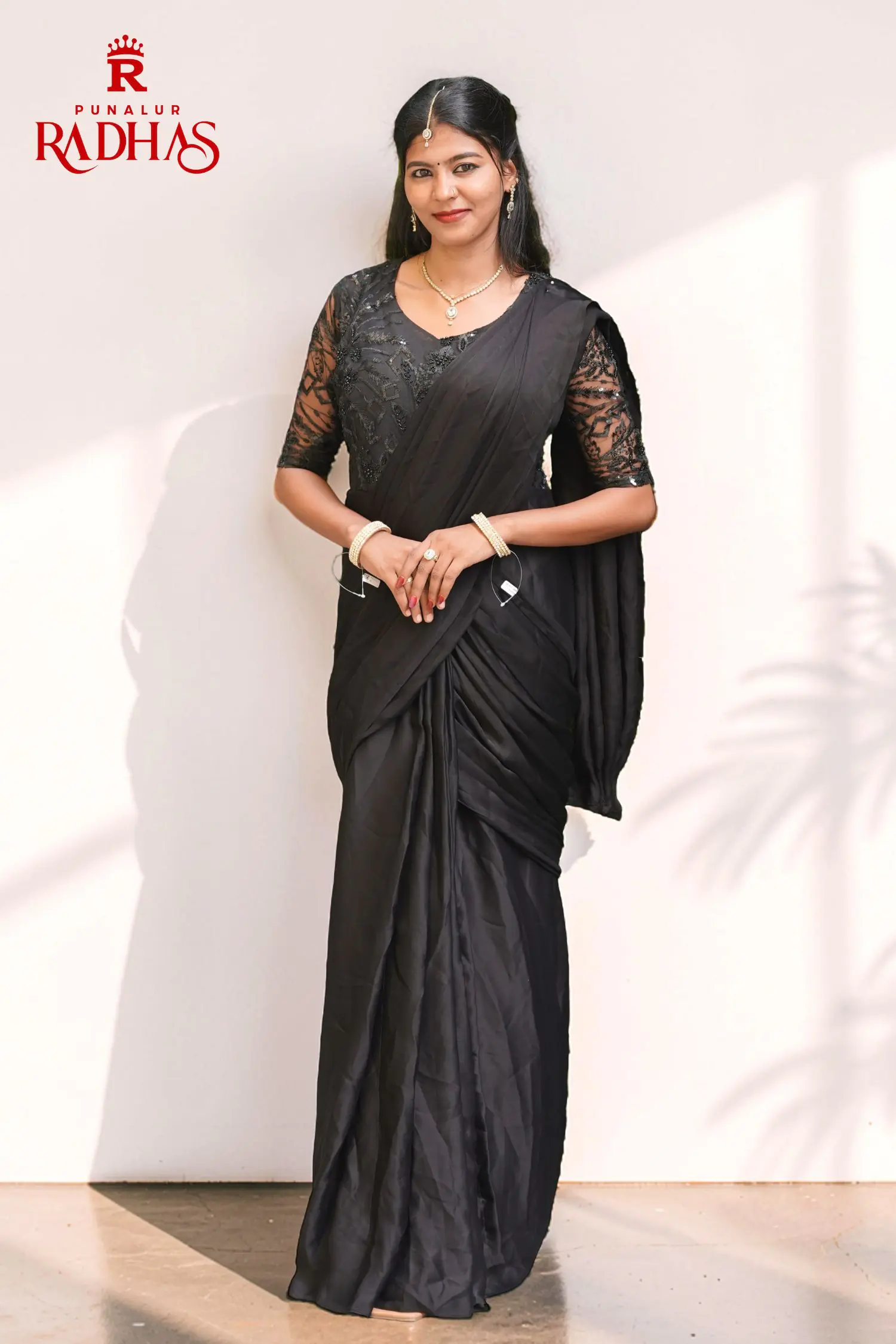 Ready To Wear Gown Saree