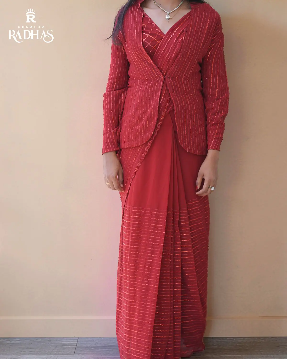 Ready To Wear Saree - Image 2