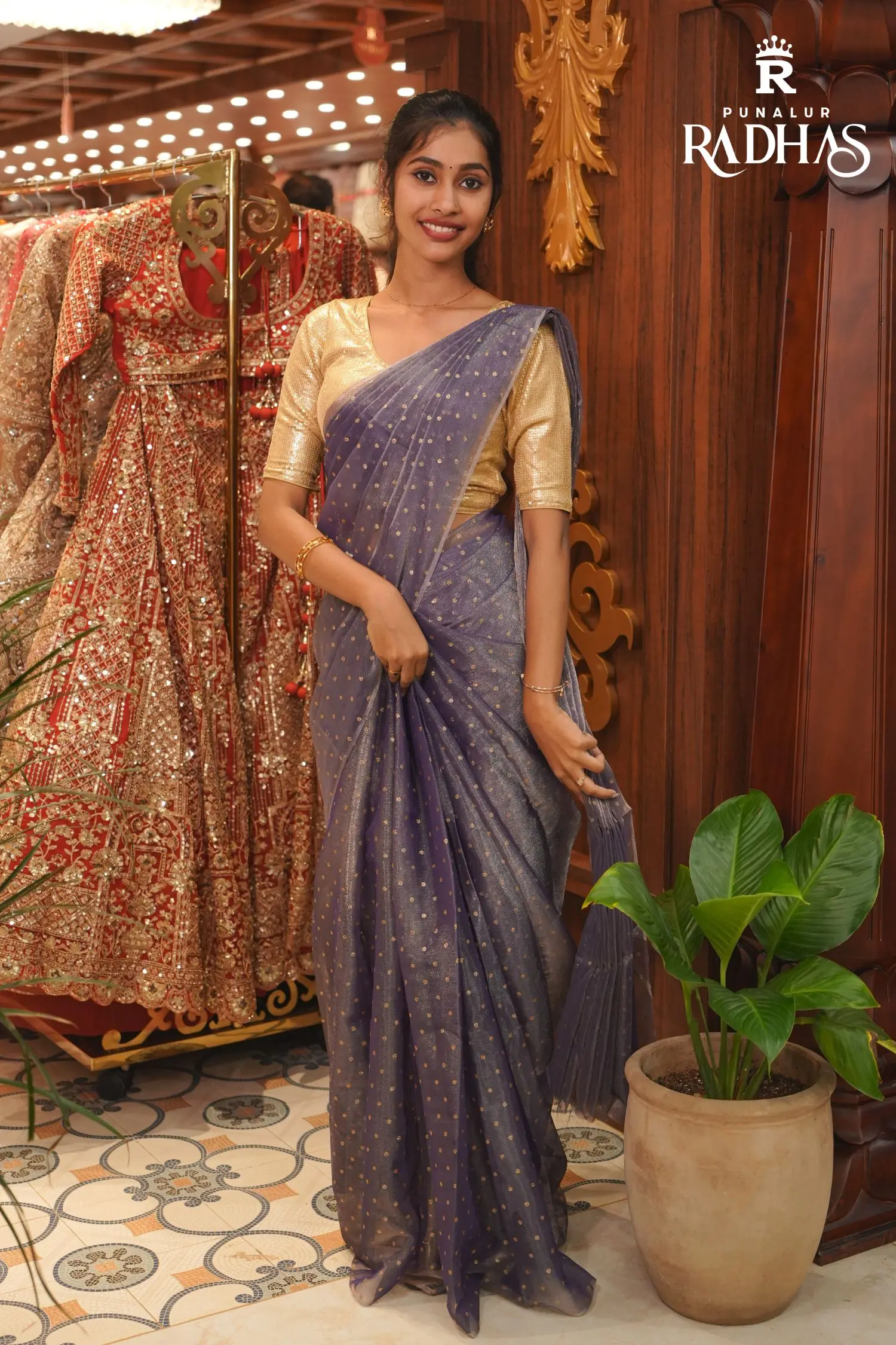 Soft Banarasi Saree