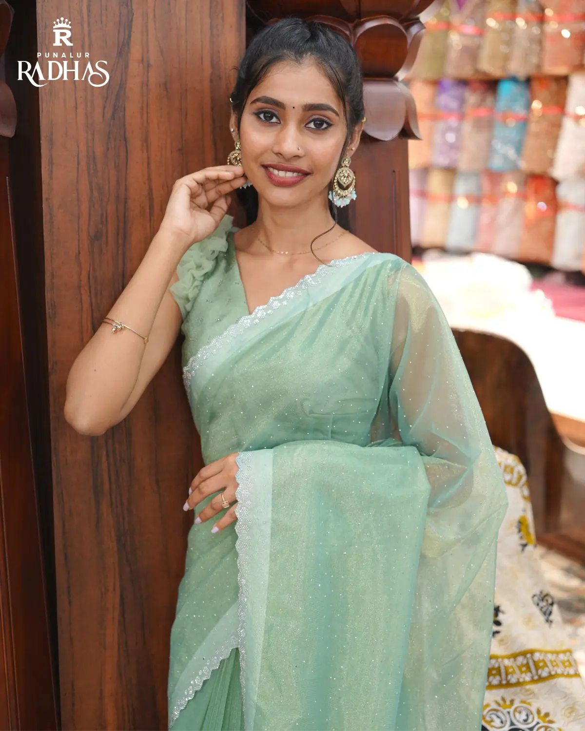 Fancy Saree - Image 2