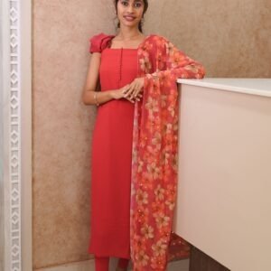 Unstitched Salwar Set