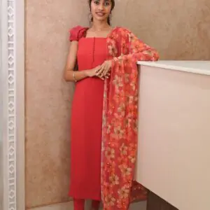 Unstitched Salwar Set