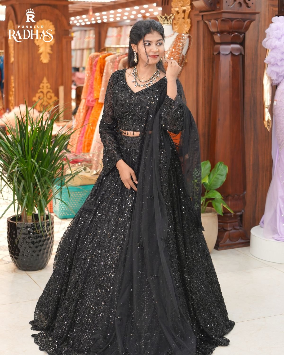 Bridal Lehenga - Image 3