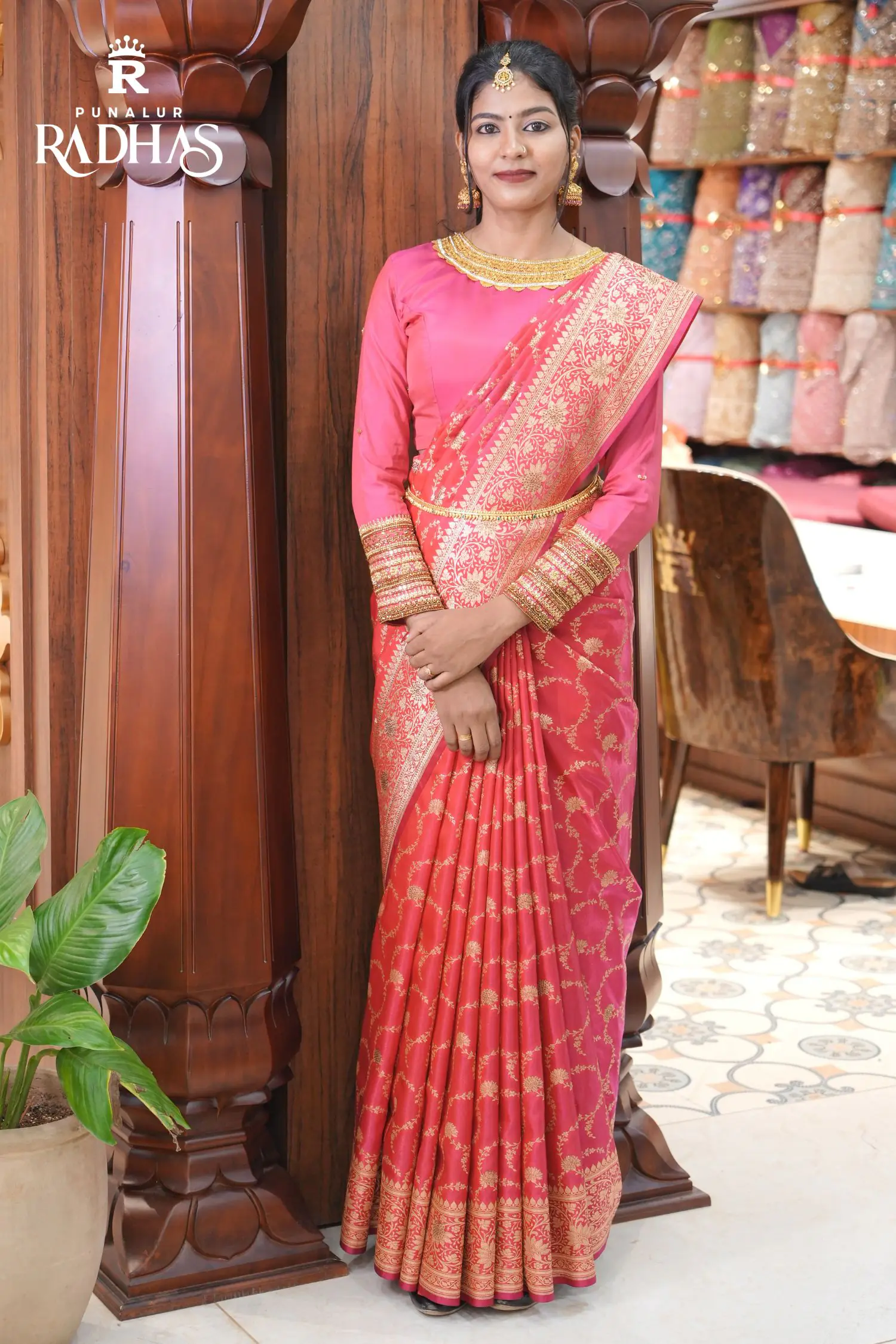 Kanchipuram Silk Saree