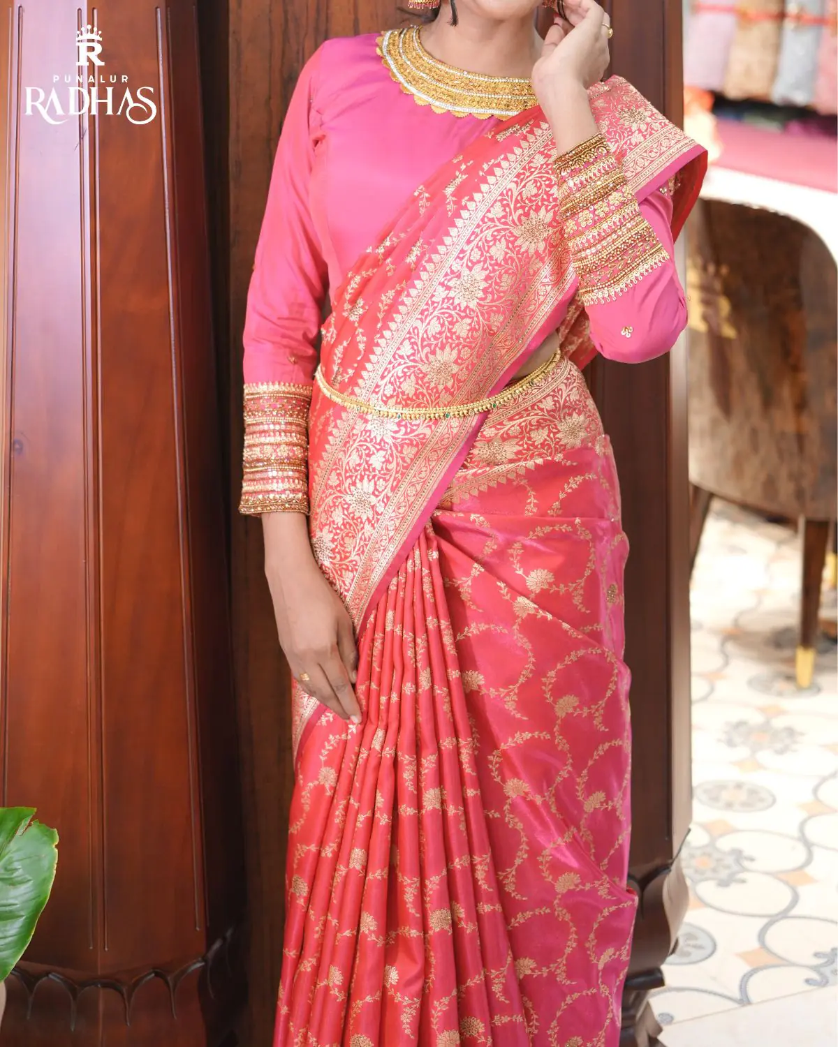 Kanchipuram Silk Saree - Image 3