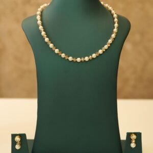 classic pearl necklace set
