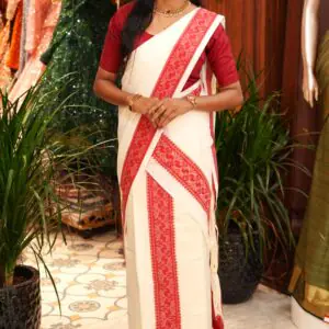 double set mundu