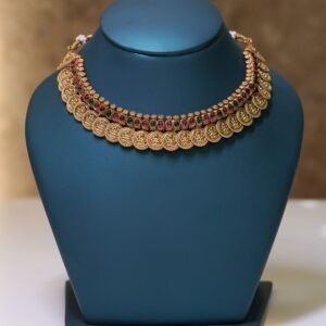 Kasu Mala choker necklace