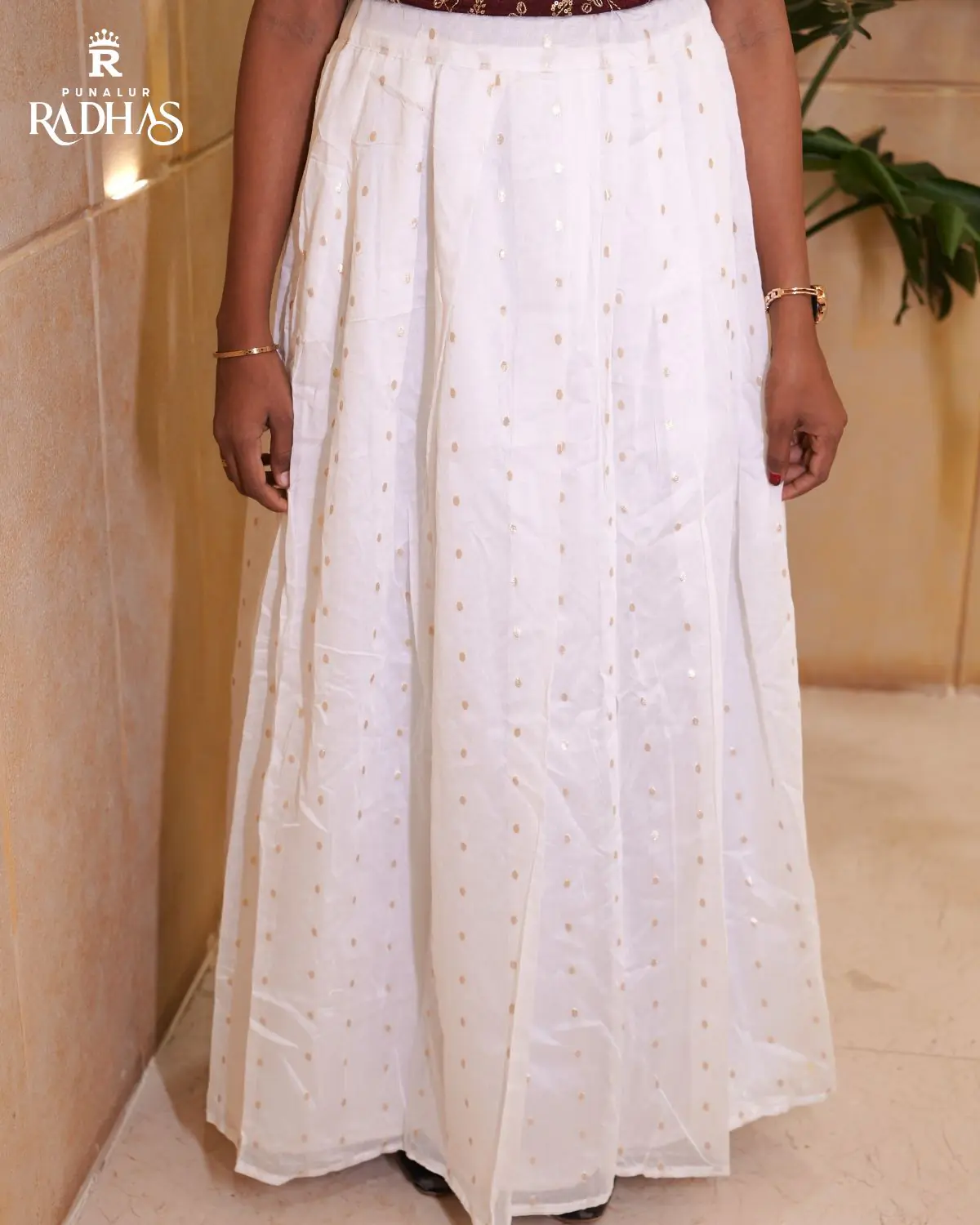 banarasi skirt