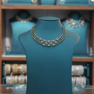 AD stone necklace