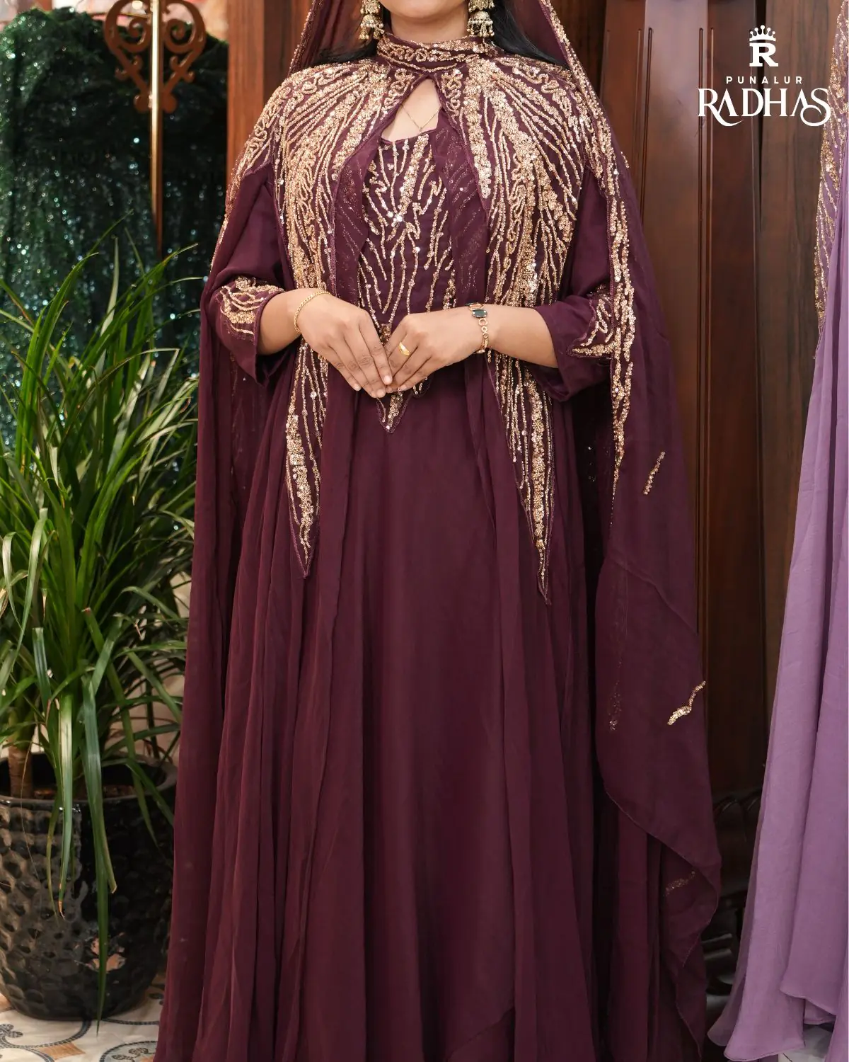 turkish gown
