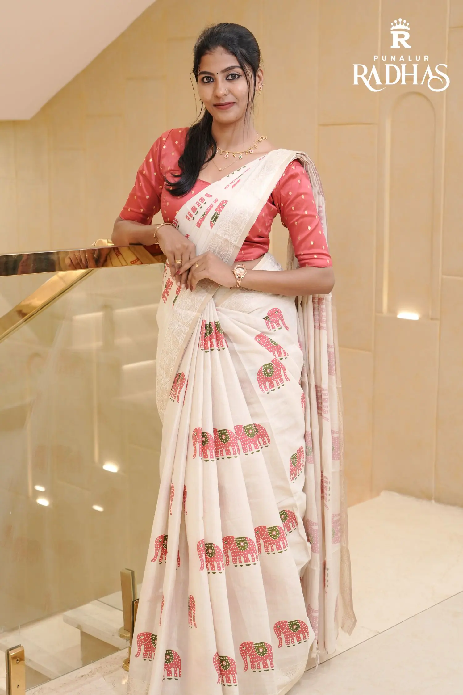 traditional tissue saree
