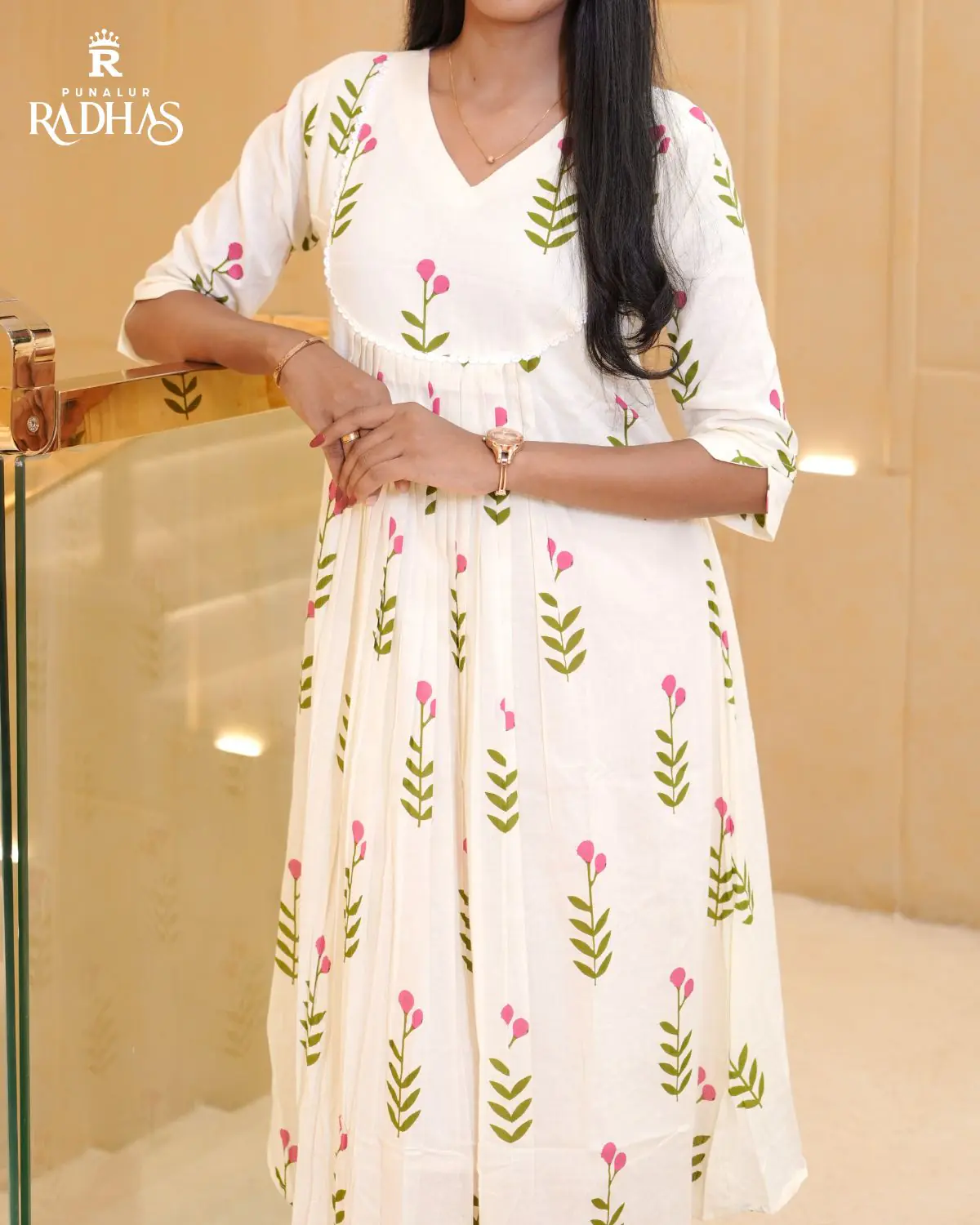 Pink Blossom Top - Image 2
